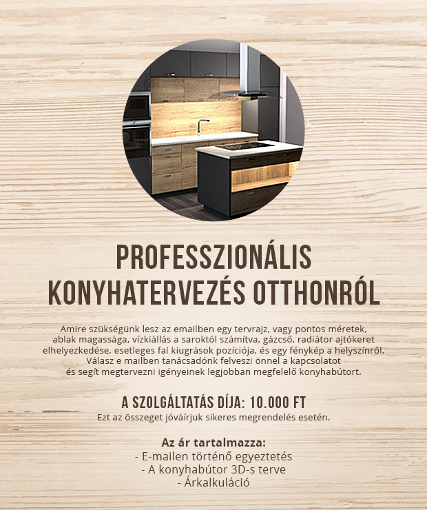 Konyhatervezés