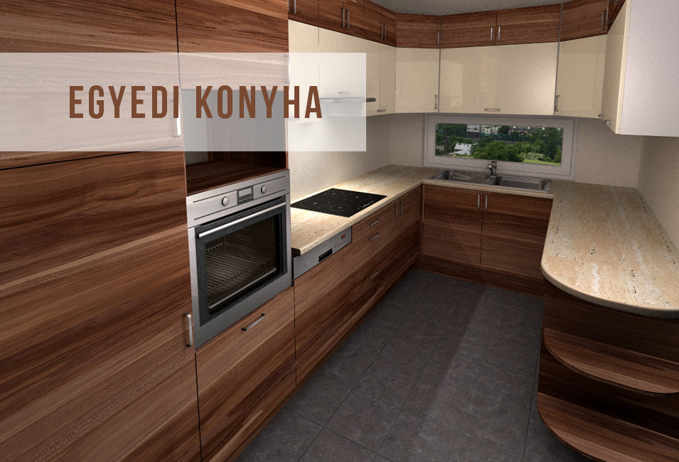 Kapari Konyhabútor