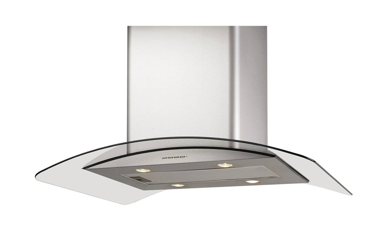 Cata - Páraelszívó ISLA GAMMA GLASS/X LED