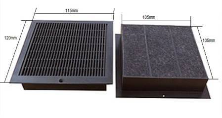 CATA - Páraelszívó aktívszén-szűrő TF-2003, Extender