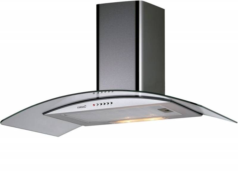 Cata - Páraelszívó C-GLASS 900 LED