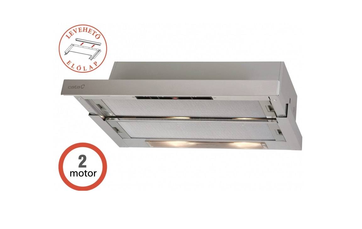 Cata - Páraelszívó TF-5250 X/L (2 motoros)