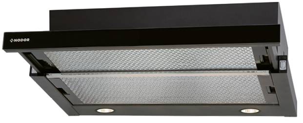 NODOR NorbBreeze EXTENDER GLASS BK - Szépséghibás termék!