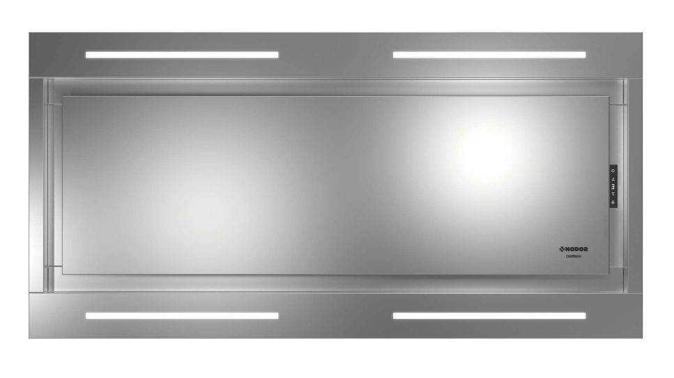 NODOR - Páraelszívó NorBreeze ISLA DEIMOS 1200 X RF Hob to Hood