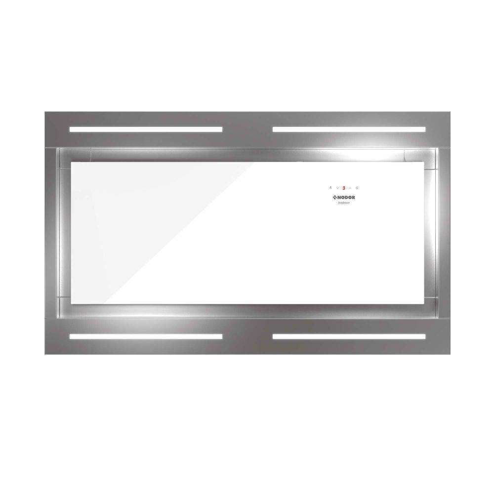 Nodor - Páraelszívó NorBreeze ISLA DEIMOS 1000 RF Hob to Hood