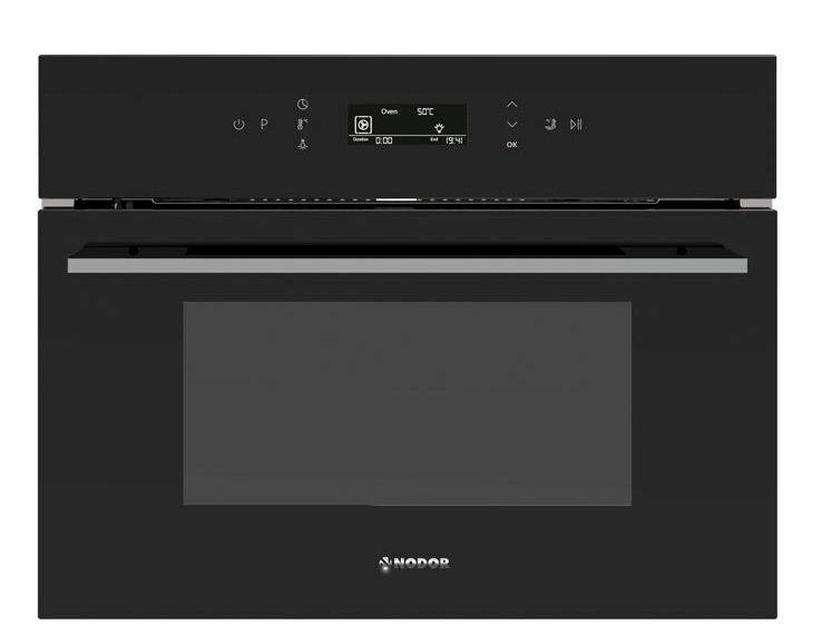 NODOR - Beépíthető gőzsütő NorChef SO-4800 DB