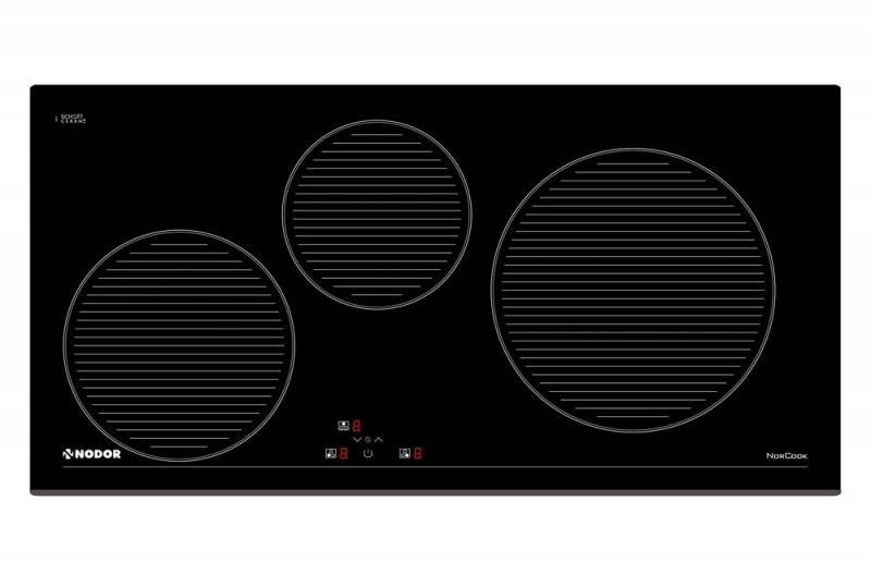 NODOR - Beépíthető indukciós főzőlap NorCook IH-N7703 BK