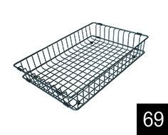 ELLECI - ACI01306 Edényszárító kosár fém Best mosogatókhoz - Kifutó termék!