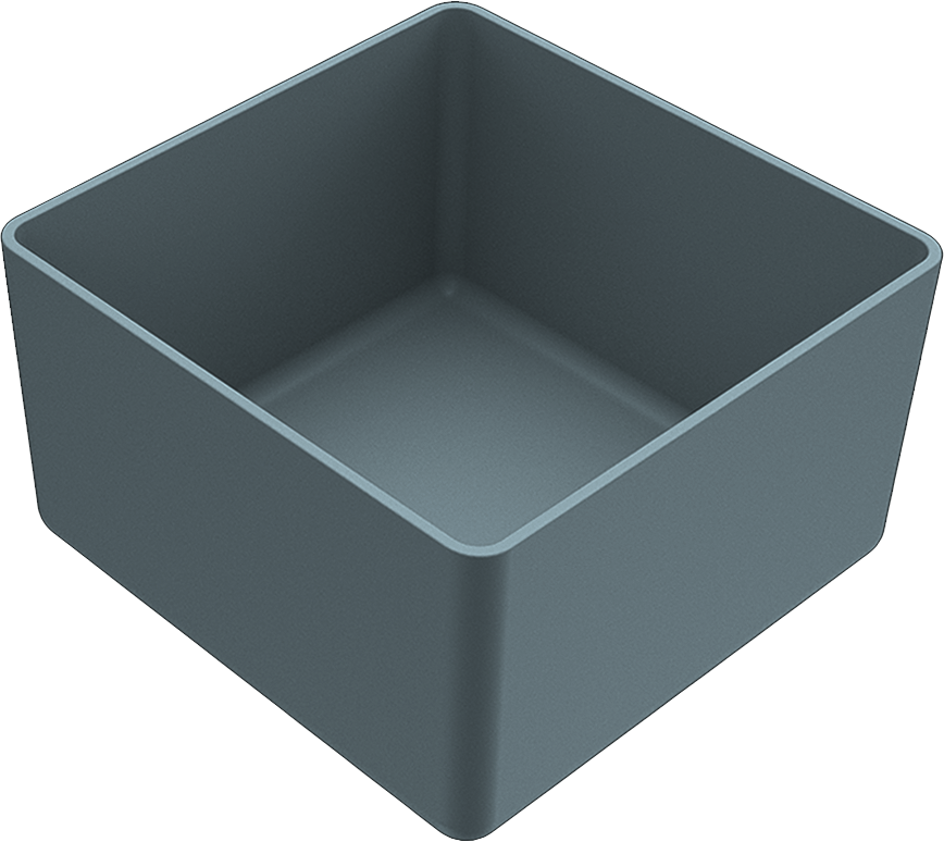 ELLECI - Tároló Mixology mosogatókhoz szürke