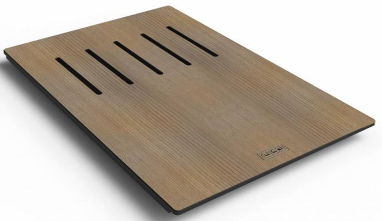 Elleci ATH040OL Vágódeszka HPL - Olmo szilfa - Kifutó termék!