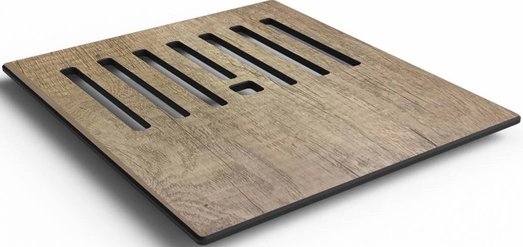 Elleci ATH073QU Vágódeszka HPL - Quercia tölgy