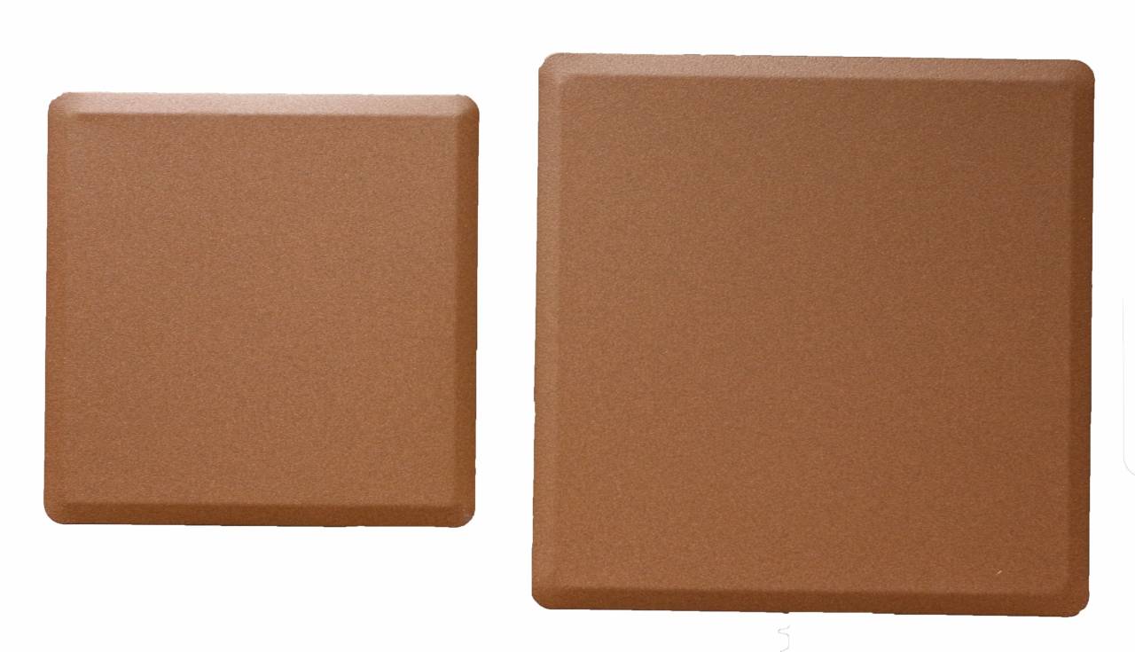 AERAULIQA KT-Decor design fém előlap, NA100, rozsdavörös