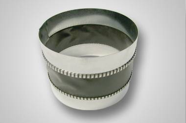 AERAULIQA - Rezgéscsillapító közdarab flexibilis 018-0125-Flex DN 125 mm