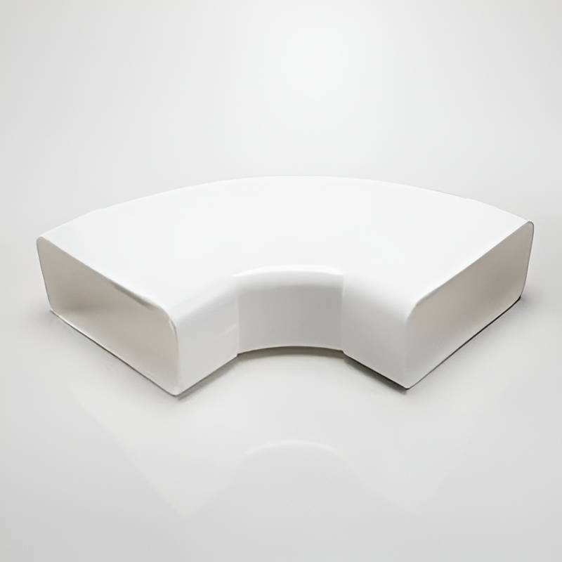 Elica - Lapos csatorna sarok - vízszintes 227x94 mm