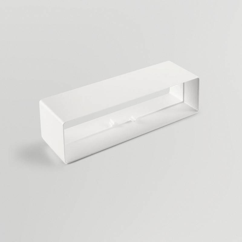 Elica - Lapos csatorna csatlakozó/toldó 223x59 mm