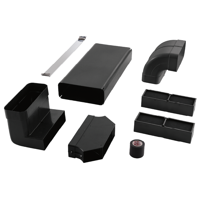 Elica - NIKOLATESLA SUIT PLINTH IN KIT légcsatorna készlet belső keringtetéshez