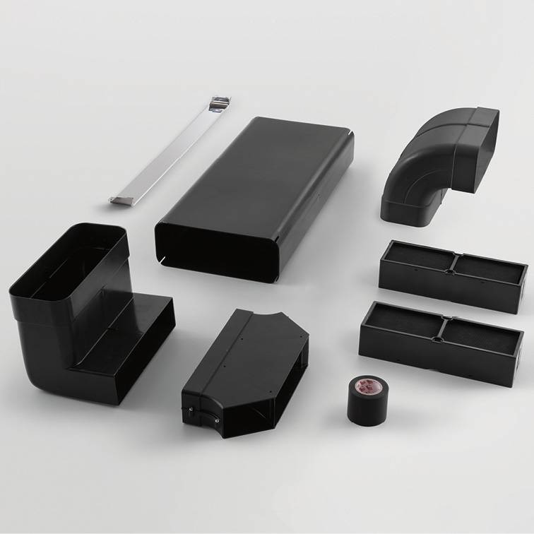 Elica - NIKOLATESLA SUIT PLINTH IN KIT légcsatorna készlet belső keringtetéshez