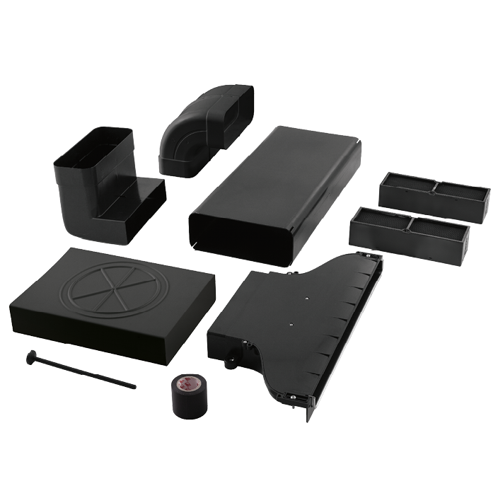 Elica - NIKOLATESLA SUIT PLINTH OUT KIT légcsatorna készlet belső keringtetéshez