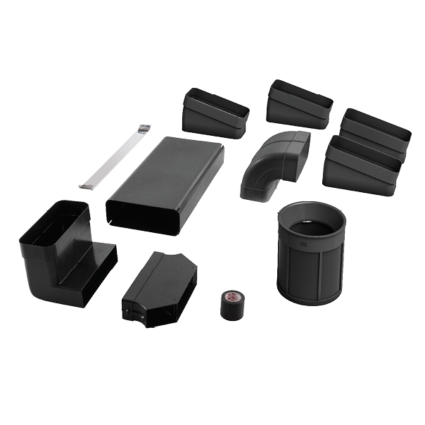 Elica - NIKOLATESLA EVO PLINTH IN KIT légcsatorna készlet belső keringtetéshez