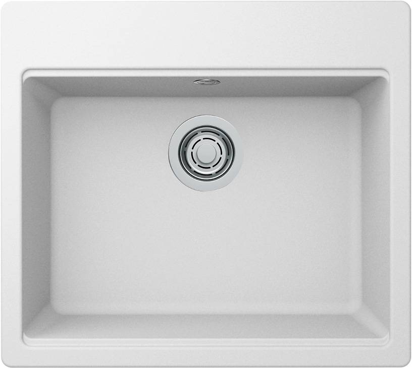 ELLECI - Mosogatótálca Time 105 G68 Bianco