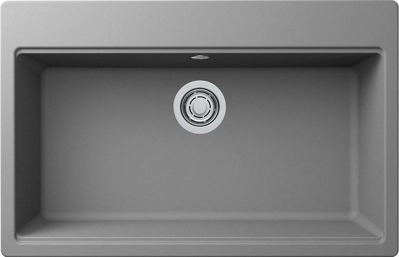 ELLECI - Mosogatótálca Time 130 G48 Cemento