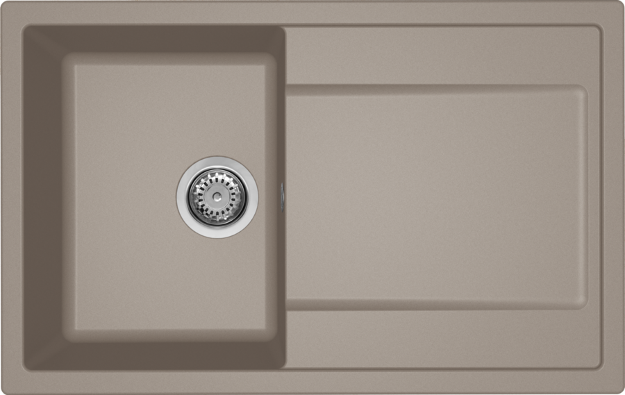 ELLECI - Mosogatótálca Life 300 G43 Tortora