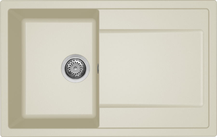 ELLECI - Mosogatótálca Life 300 G62 Bianco Antico