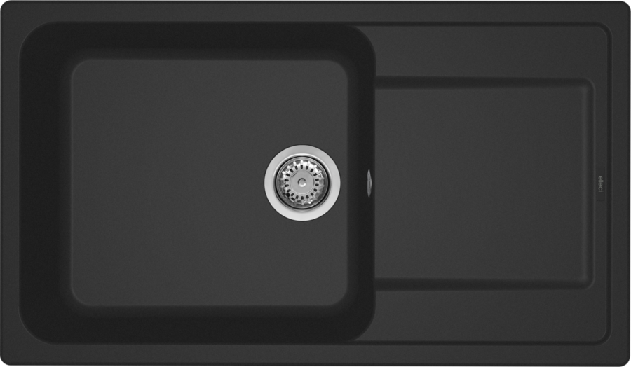 ELLECI - Mosogatótálca Life 410 G40 Nero