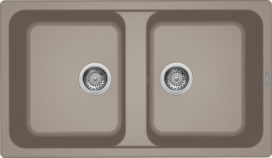 ELLECI - Mosogatótálca Life 450 G43 Tortora