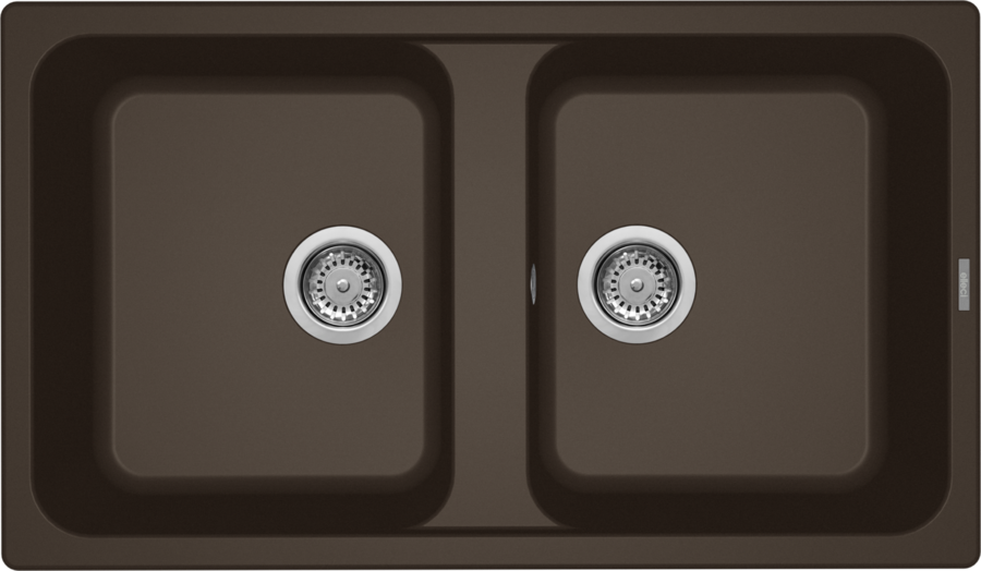 ELLECI - Mosogatótálca Life 450 G78 Espresso