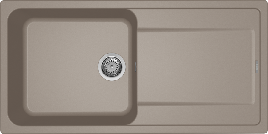 ELLECI - Mosogatótálca Life 480 G43 Tortora