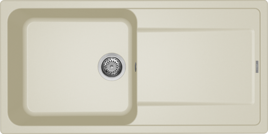 ELLECI - Mosogatótálca Life 480 G62 Bianco Antico