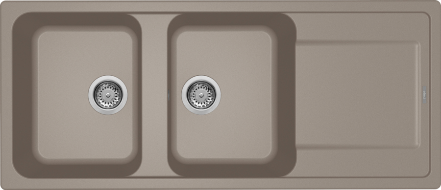 ELLECI - Mosogatótálca Life 500 G43 Tortora