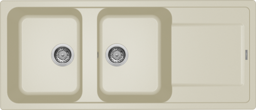 ELLECI - Mosogatótálca Life 500 G62 Bianco Antico