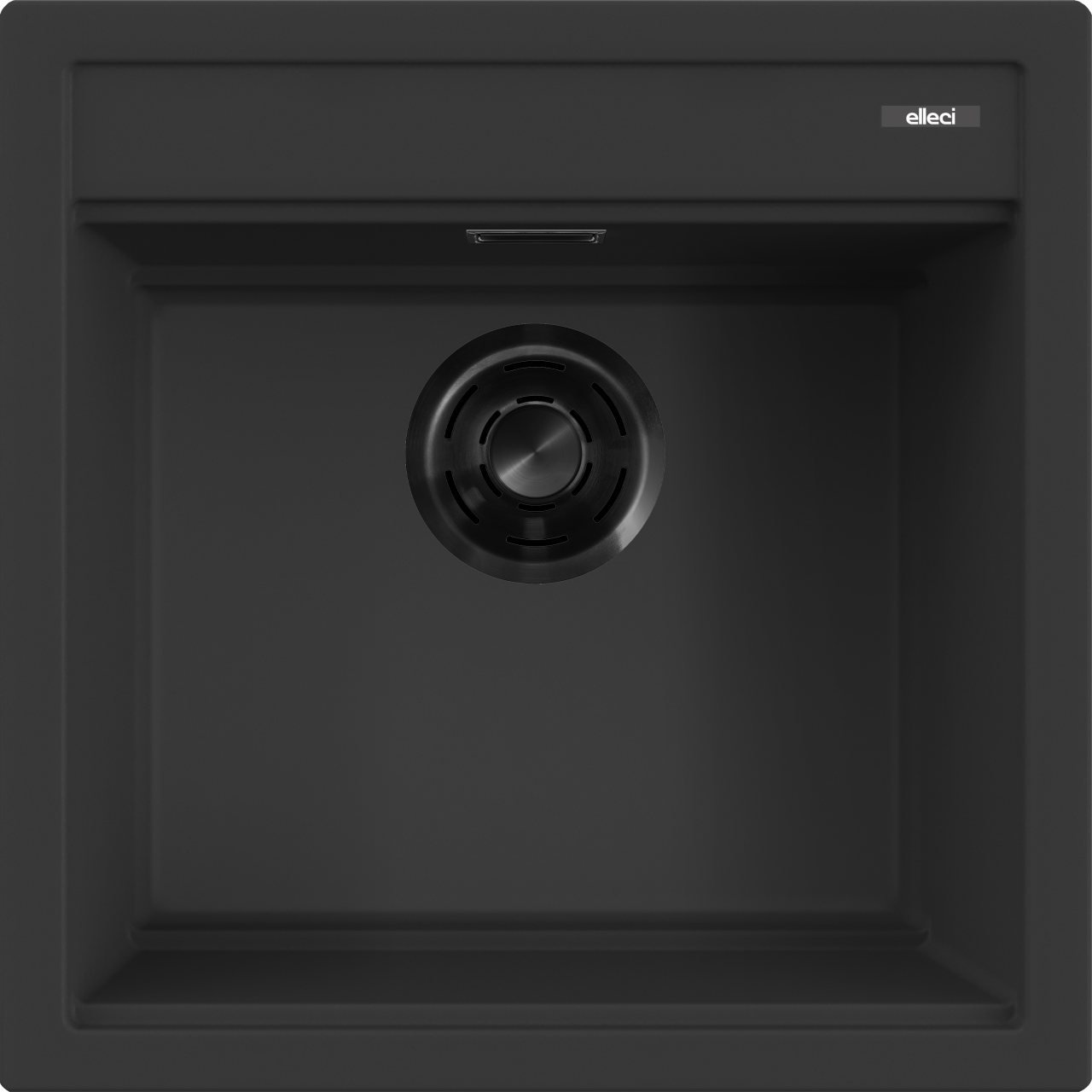 ELLECI - Mosogatótálca Best 104 Workstation G40 Nero fekete kiegészítőkkel