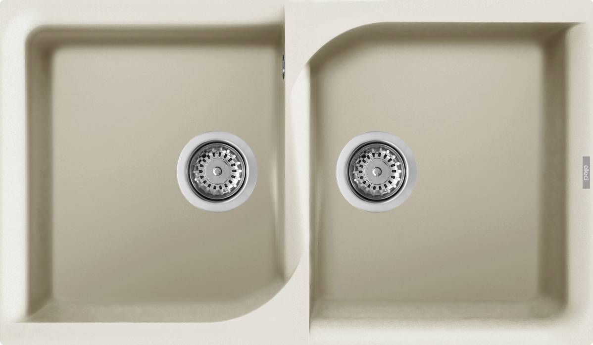 ELLECI - Mosogatótálca Ego 450 G62 Bianco Antico