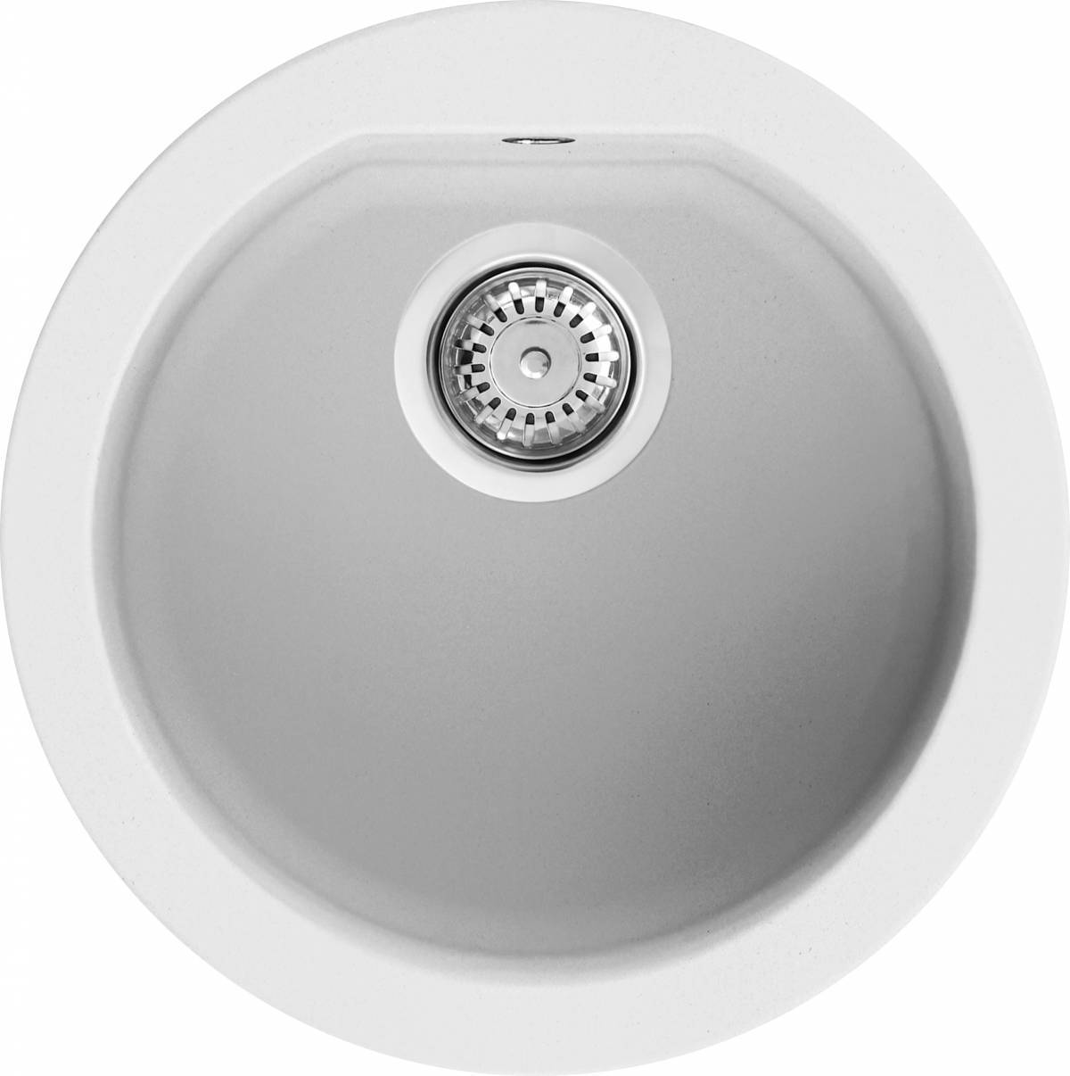 ELLECI - Mosogatótálca Fox ROUND G68 bianco