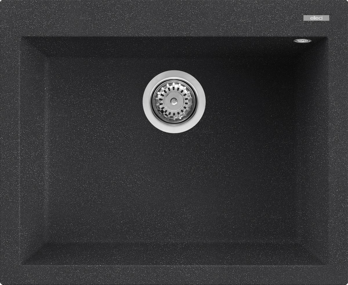 ELLECI - Mosogatótálca Quadra 110 G54 nero pietra