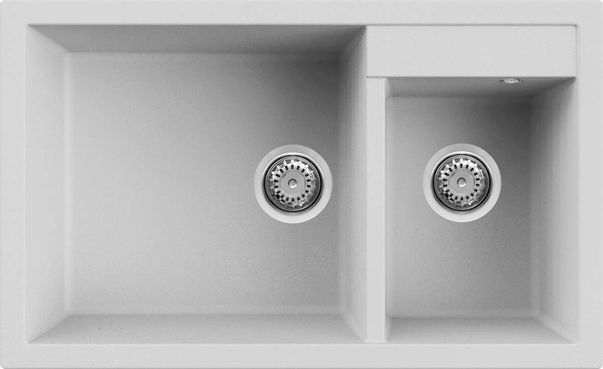 ELLECI - Mosogatótálca Quadra 440 G68 bianco