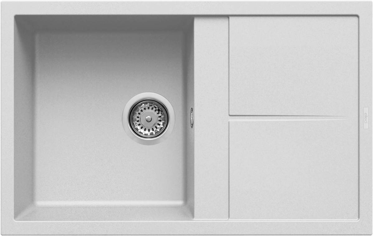 ELLECI - Mosogatótálca Unico 300 G68 Bianco