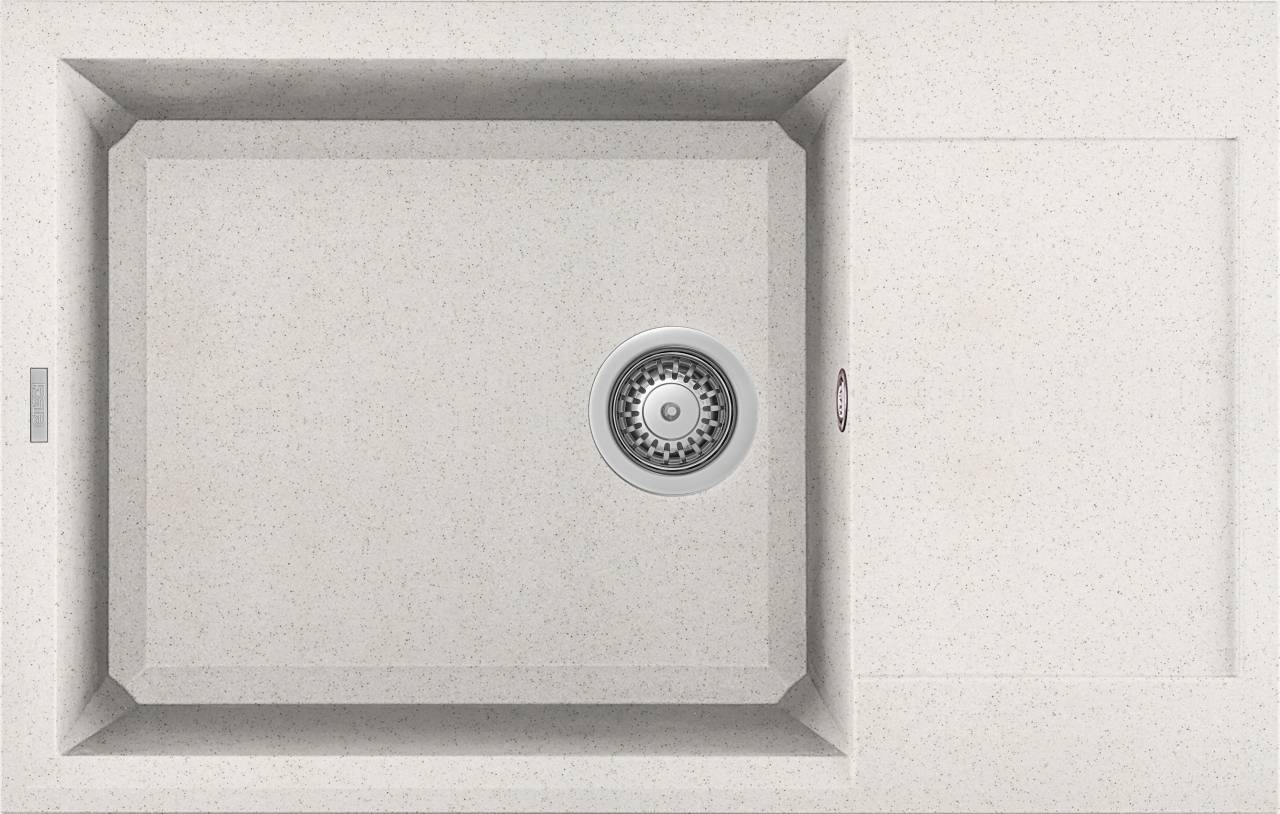 ELLECI - Mosogatótálca Easy 310 G52 bianco pietra - A készlet erejéig rendelhető!