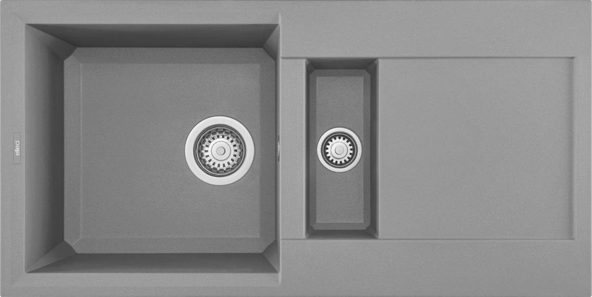 ELLECI - Mosogatótálca Easy 425 G48 Cemento - Kifutó termék!