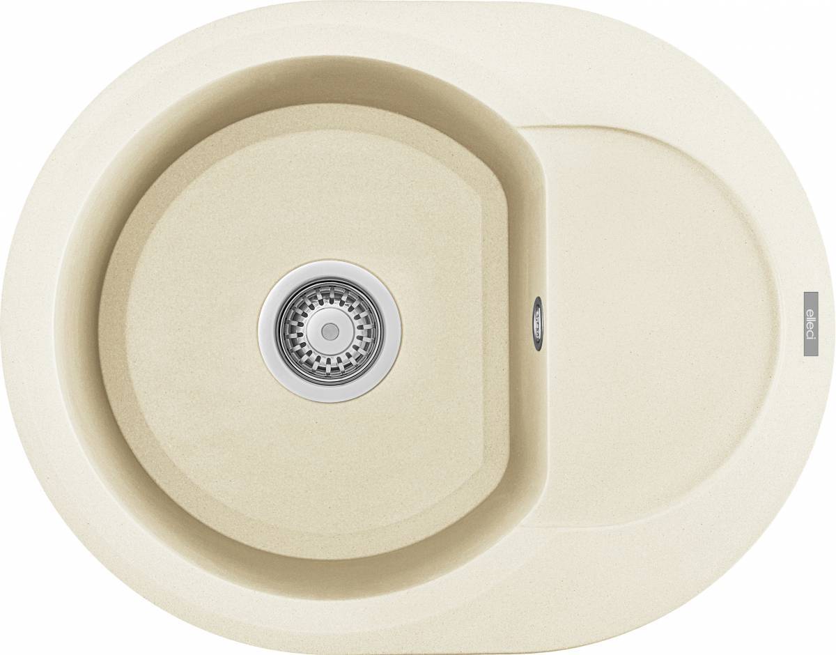 ELLECI - Mosogatótálca Easy ROUND 600 G62 Bianco Antico