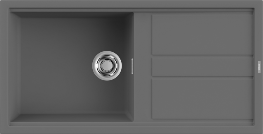 ELLECI - Mosogatótálca Best 480 K99 Concrete