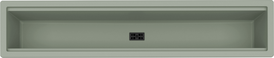 ELLECI - Mosogatótálca Dialogo C86 K82 Sage