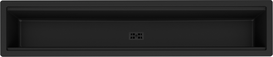 ELLECI - Mosogatótálca Dialogo C86 K86 Black