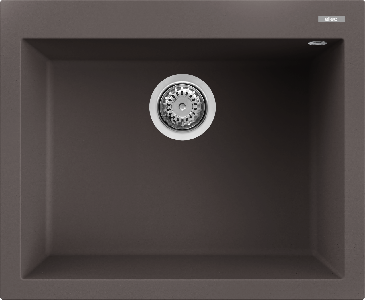 ELLECI - Mosogatótálca Quadra 110 K87 Cocoa