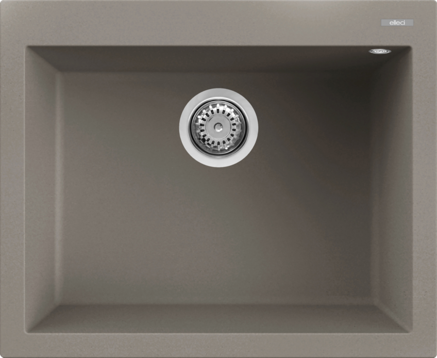 ELLECI - Mosogatótálca Quadra 110 K93 Dove Grey - Kifutó termék!