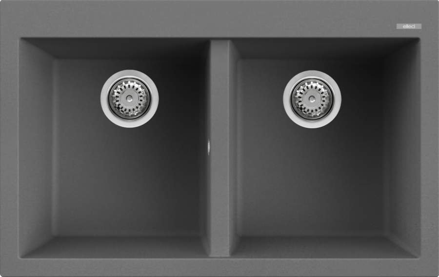 ELLECI - Mosogatótálca Quadra 350 K99 Concrete