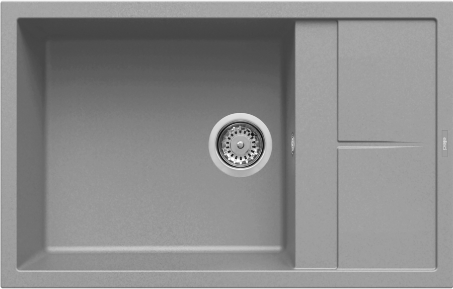 ELLECI - Mosogatótálca Unico 310 K97 Light Grey - Kifutó termék!